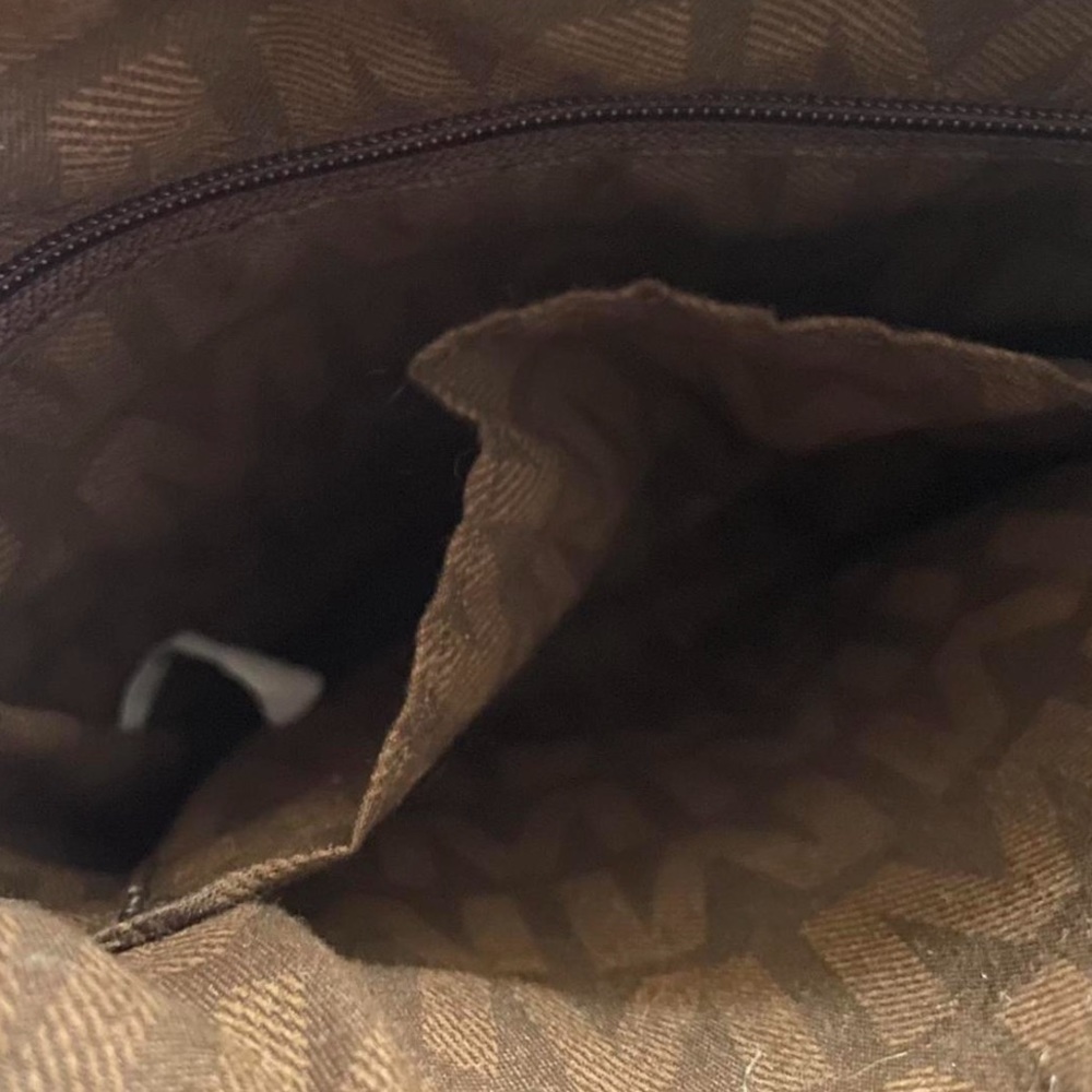 〔michael kors black and dark gray crossbody bag〕 - Picture 4 of 4